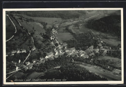 AK Weizen I. Südl. Schwarzwald, Ortsansicht Vom Flugzeug Aus  - Sonstige & Ohne Zuordnung