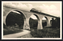 AK Hattingen / Immendingen, Bahn Auf Der Einödtalbrücke  - Autres & Non Classés