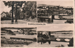 Dippoldiswalde   Gel. 1937  Mehrbildkarte - Dippoldiswalde