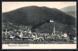 AK Gengenbach /Schwarzwald, Blick über Die Dächer  - Sonstige & Ohne Zuordnung