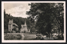 AK Treseburg-Halde Im Harz, Villen An Der Bode  - Andere & Zonder Classificatie