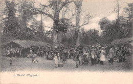 Afrique - Dahomey - Le Marché D'AGONSA - Précurseur - Dahome