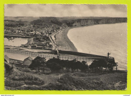 76 FECAMP N°158 LL Panorama Vu De La Falaise D'Amont Phare VOIR DOS - Fécamp