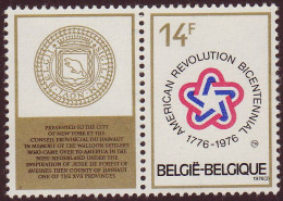 Belgique - 1976 - COB 1797 ** (MNH) - Nuovi