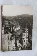 N703, Cpm 1958, Gourdon, Le Restaurant "le Nid D'aigle", Alpes Maritimes 06 - Gourdon