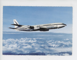 Air-France Boeing 707 B Intercontinental T W A Long Courrier Quadriréacteur - Airplanes Co Seattle (cp Vierge) - 1946-....: Modern Era