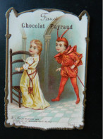 CHROMO GAUFFRE        CHOCOLAT PAYRAUD A LYON      FAUST 2         (11 X 8 Cms ) - Andere & Zonder Classificatie