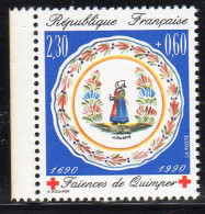 CROIX ROUGE - Timbre Issu De Carnet - 1990 - Unused Stamps