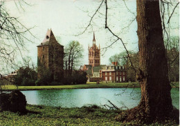 BELGIQUE - Enghien - Le Parc - Etang Du Miroir Et Chapelle - Carte Postale - Enghien - Edingen