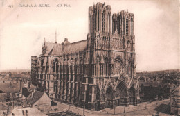 R333206 253. Cathedrale De Reims. ND. Phot - Wereld