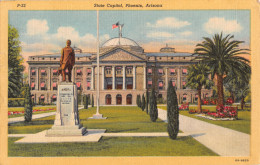 R331833 P. 32. State Capitol. Phoenix. Arizona. Lollesgard Specialty. C. T. Art - Wereld