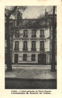PARIS  L' Hotel Particulier De L'Ecole Spéciale D' Administration 28 Boulevard Des Invalides RV - Arrondissement: 07