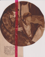 Kopenhagen Copenhague - Clown Plack Landolf - Orig. Knipsel Coupure Tijdschrift Magazine - 1931 - Ohne Zuordnung