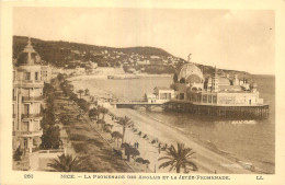 06 - NICE - PROMENADE DES ANGLAIS ET JETEE - Other & Unclassified