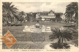 06 - NICE - CASINO ET JARDIN - Altri & Non Classificati