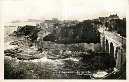 13 - MARSEILLE - LA CORNICHE - Endoume, Roucas, Corniche, Spiaggia