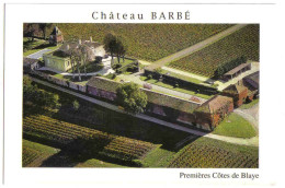 GIRONDE - CARS - Château BARBE - Vignobles BAYLE-CARREAU - Andere & Zonder Classificatie