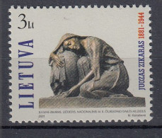 LITHUANIA 2001 Sculpture MNH(**) Mi 772 #Lt1048 - Lithuania