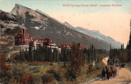 R332823 Banff Springs Hotel. Banff. Canadian Rockies. 109004. Valentines - Wereld