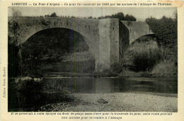 83 - LORGUES - PONT D'ARGENT - Lorgues