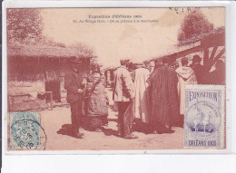 ORLEANS: Exposition 1905, Au Village Noir, On  Se Prépare à La Vaccination - Très Bon état - Orleans