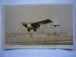 Avion / Airplane / LUFT-HANSA / Rohrbach-Roland - 1919-1938: Entre Guerras