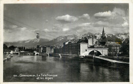 38 - GRENOBLE - LE TELEFERIQUE - Grenoble