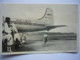 Avion / Airplane / TRANS CANADA AIR LINES / Douglas DC-4 / Photo Size : 8,5X13cm - 1946-....: Moderne