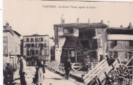 DEP81.......CASTRES.....INONDATIONS - Other & Unclassified