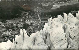 74 - CHAMONIX - LES PYRAMIDES DE GLACES DES BOSSONS - Chamonix-Mont-Blanc
