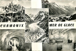 74 - CHAMONIX - MER DE GLACE  - Chamonix-Mont-Blanc