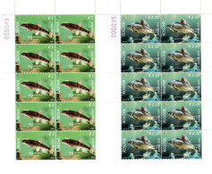 Kosovo Stamps 2024. Europa CEPT Underwater Flora & Fauna. Fish. Mini Sheet Of 10 - Kosovo