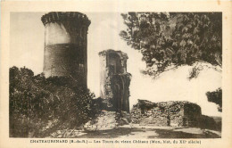 13 - CHATEAURENARD - LES TOURS DU VIEUX CHÂTEAU - Chateaurenard