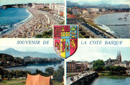 64 - SOUVENIR DE LA COTE BASQUE - Andere & Zonder Classificatie