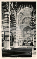 13 - MARSEILLE - NOTRE DAME DE LA GARDE - Notre-Dame De La Garde, Aufzug Und Marienfigur