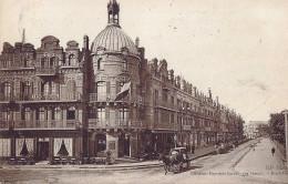 *CPA  - 62 - BERCK-PLAGE - Hôtel De La Terrasse Et Avenue De La Gare - Berck