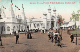 R333770 Colonial Avenue. Franco British Exhibition. London. Valentine. 1908 - Andere & Zonder Classificatie