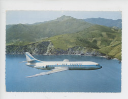 Caravelle 210 SE De 1958 à 1973 - Moyen-courrier Biréacteur Par Sud-Aviation Qui Devient Aérospatiale En 1970 (cp Vierge - 1946-....: Modern Era