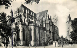 44 - NANTES - ABSIDE DE LA CATHEDRALE - Nantes