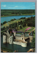 SULLY SUR LOIRE 45 - Vue Aérienne Du Château Féodal 1973 - Sully Sur Loire