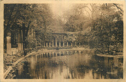 75 - PARIS - UN COIN DU PARC MONCEAU - Autres & Non Classés