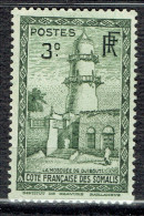 Série Courante : Mosquée De Djibouti - Unused Stamps