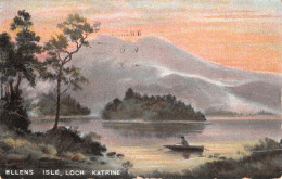 R333091 Ellens Isle. Loch Katrine. Series No. 60. B. B. London - Andere & Zonder Classificatie