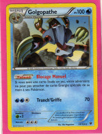 Carte Pokemon Francaise 2016 Xy Impact Des Destins 23/124 Golgopathe 100pv Bon Etat - XY