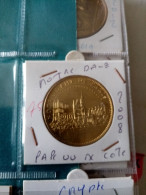 Médaille Touristique Arthus Bertrand AB 75 Paris Notre Dame 2008 Revers  Pape De Coté - 2008