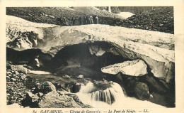 65 - CIRQUE DE GAVARNIE - LE PONT DE NEIGE - Gavarnie