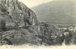 65 - ROUTE DE PIERREFITTE A CAUTERETS - LE GRAND TUNNEL - Andere & Zonder Classificatie