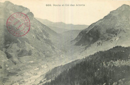 74 - ROUTE ET COL DES ARAVIS - Autres & Non Classés