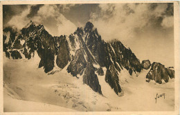 74 - MASSIF DU MONT BLANC - GLACIER DU GEANT - Chamonix-Mont-Blanc