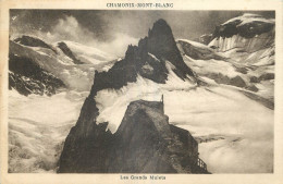 74 - CHAMONIX MONT BLANC - LES GRANDS MULETS - Chamonix-Mont-Blanc